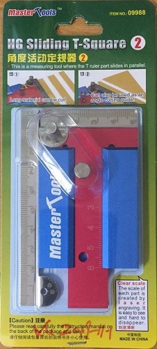 TRUMPETER MASTER TOOLS 09988 HG SLIDING T-SQUARE