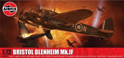 AIRFIX A04059 BRISTOL BLENHEIM MK.IF