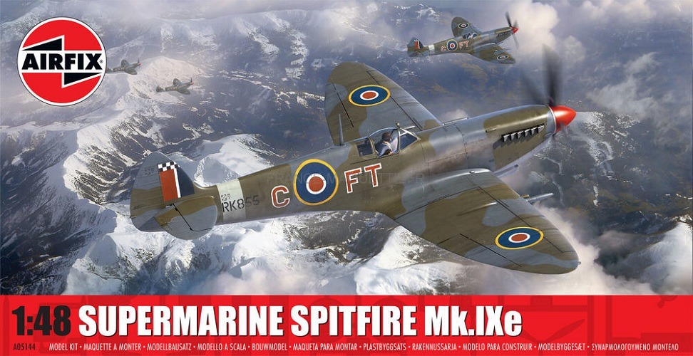 AIRFIX A05144 SUPERMARINE SPITFIRE MK.IXE