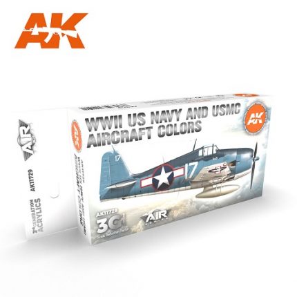 AK AK11729 WWII US NAVY AND USMC AIRCRAFT COLORS