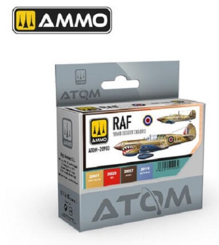 AMMO ATOM-20903 RAF WWII DESERT COLORS