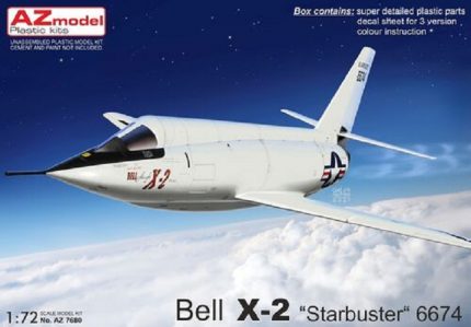 AZ MODEL AZ7680 BELL X-2 STARBUSTER 6674