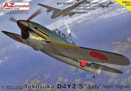 AZ MODEL AZ7843 YOKOSUKA D4Y2-S JUDY NIGHT FIGHTER