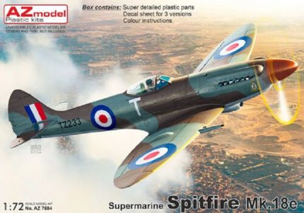 AZ MODEL AZ7884 SUPERMARINE SPITFIRE MK.18E