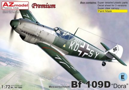 AZ MODEL AZ7890 MESSERSCHMITT BF 109D DORA
