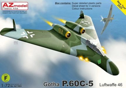 AZ MODEL AZ7893 GOTHA P.60C-5 LUFTWAFFE 46
