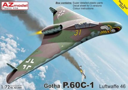 AZ MODEL AZ7895 GOTHA P.60C-1 LUFTWAFFE 46
