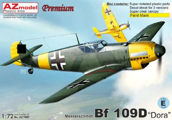 AZ MODEL AZ7897 MESSERSCHMITT BF 109D DORA