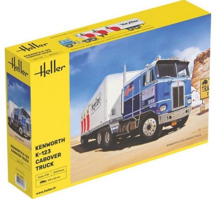 HELLER 80793 KENWORTH K-123 CABOVER TRUCK