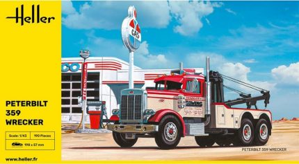 HELLER 80794 PETERBILT 359 WRECKER