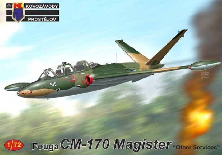 KP KPM0244 FOUGA CM-17O MAGISTER OVER SERVICES