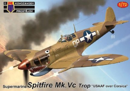 KP KPM0416 SUPERMARINE SPITFIRE MK.VC TROP USAAF OVER CORSICA