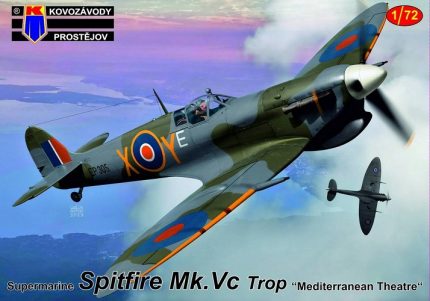 KP KPM0417 SUPERMARINE SPITFIRE MK.VC TROP MEDITERRANEAN THEATRE