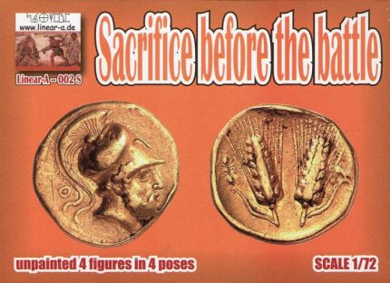 LINEAR-A-002S SACRIFICE BEFORE THE BATTLE