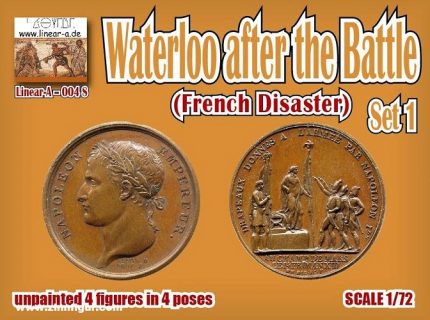LINEAR-A-004S WATERLOO AFTER THE BATTLE FRENCH DISASTER