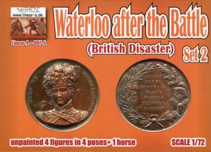 LINEAR-A-005S WATERLOO AFTER THE BATTLE BRITISH DISASTER