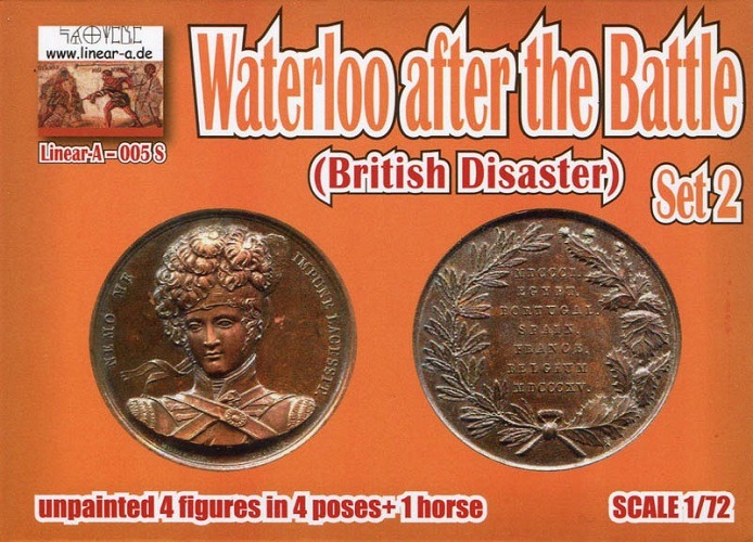 LINEAR-A-005S WATERLOO AFTER THE BATTLE BRITISH DISASTER