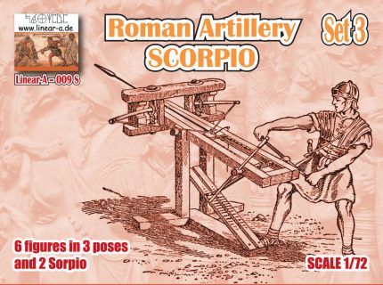 LINEAR-A-009S ROMAN ARTILLERY SCORPIO