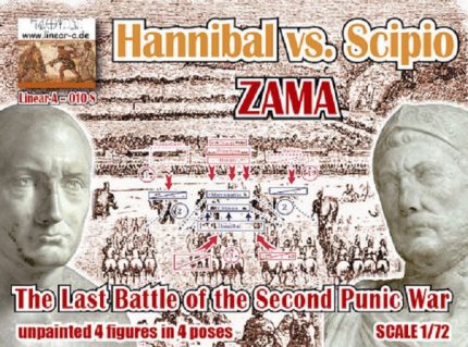 LINEAR-A 010S HANNIBAL VS. SCIPIO ZAMA