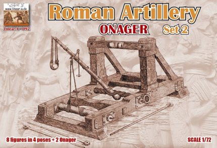 LINEAR-A 092 ROMAN ARTILLERY ONAGER