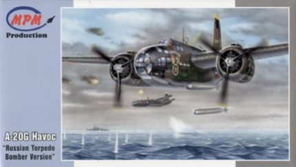 MPM 72556 A-20G HAVOC RUSSIAN TORPEDO BOMBER VERSION