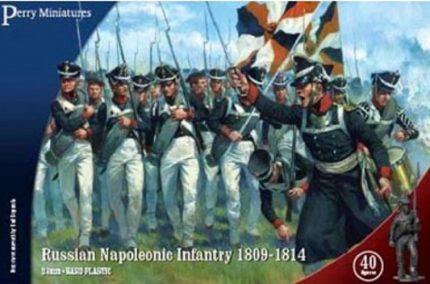 PERRY MINIATURES PEM-RN20 RUSSIAN NAPOLEONIC INFANTRY 1809-1814