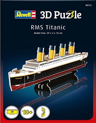 REVELL 00112 3D PUZZLE RMS. TITANIC