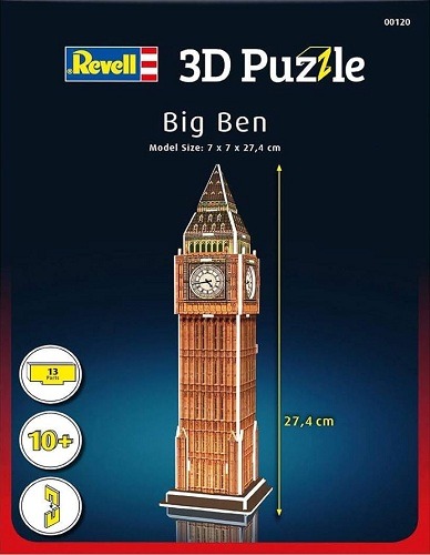 REVELL 00120 3D PUZZLE BIG BEN