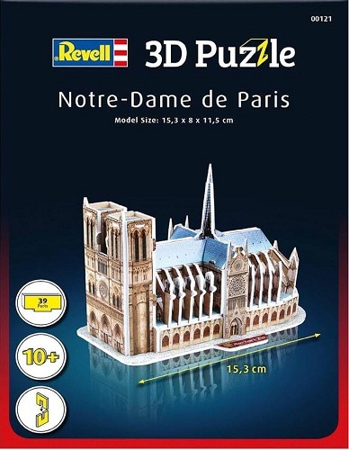 REVELL 00121 3D PUZZLE NOTRE DAME