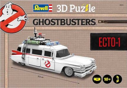 REVELL 00222 3D GHOSTBUSTERS ECTO-1