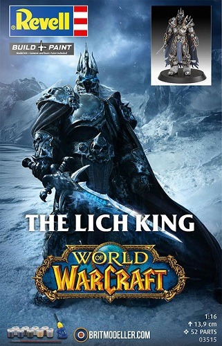 REVELL 03515 THE LICH KING WORLD OF WARCRAFT