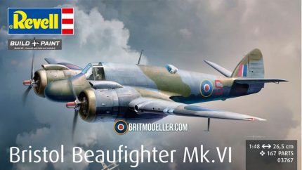 REVELL 03767 BRISTOL BEAUFIGHTER MK.VI