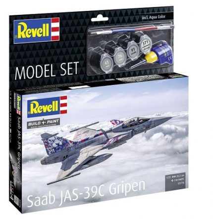 REVELL 03776 SAAB JAS-39C GRIPEN
