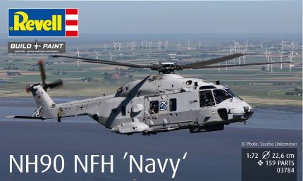 REVELL 03784 NH90 NFH NAVY