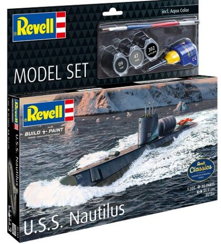 REVELL 05184 U.S.S. NAUTILUS