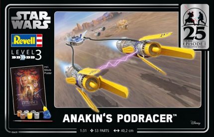 REVELL 05639 STAR WARS ANAKIN'S PODRACER
