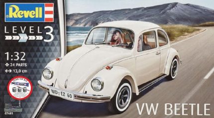 REVELL 07681 STARTER KIT VW BEETLE