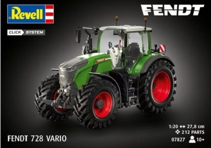 REVELL 07827 FENDT 728 VARIO