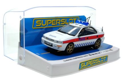 SCALEXTRIC C4429 SUBARU IMPREZA WRX POLICE EDITION
