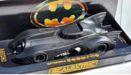 SCALEXTRIC C4492 1989 BATMOBILE