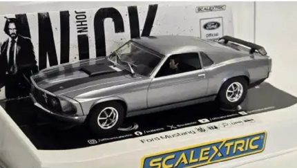 SCALEXTRIC C4497 JOHN WICK FORD MUSTANG BOSS 429