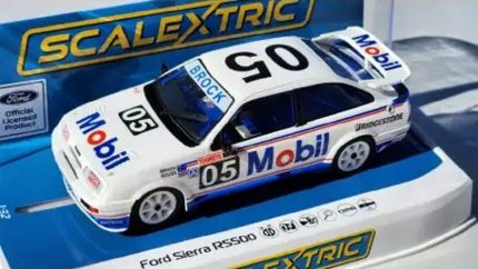 SCALEXTRIC C4505 FORD SIERRA RS500 BATHURST 1989 PETER BROCK