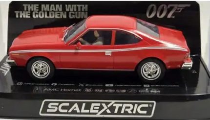 SCALEXTRIC C4524 JAMES BOND AMC HORNET THE MAN WITH THE GOLDEN GUN
