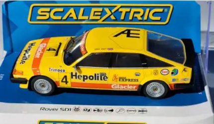 SCALEXTRIC C4534 ROVER SD1 1983 BTCC STEVE SOPER