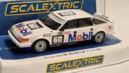 SCALEXTRIC C4535 ROVER SD1 1984 BARTHURST 1000