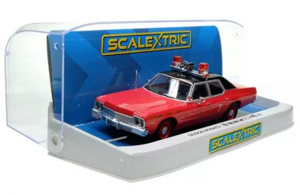 SCALEXTRIC C4408 DODGE MONACO CHICAGO FIRE DEPARTMENT