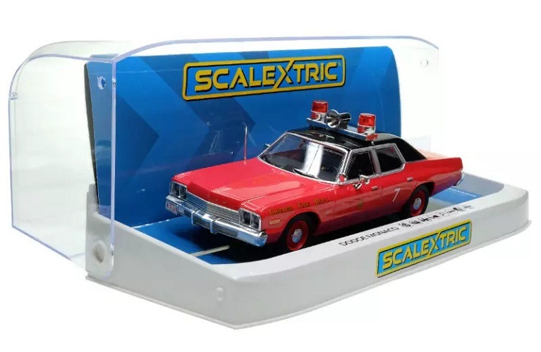 SCALEXTRIC C4408 DODGE MONACO CHICAGO FIRE DEPARTMENT