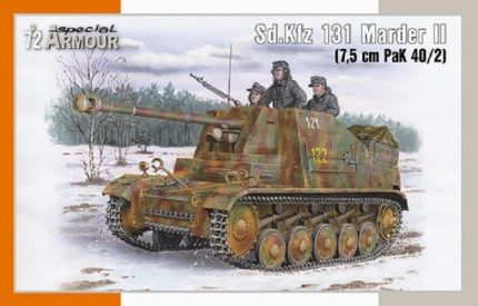 SPECIAL ARMOUR SA72020 SD.KFZ 131 MARDER II 7.5 CM PAK 40/2