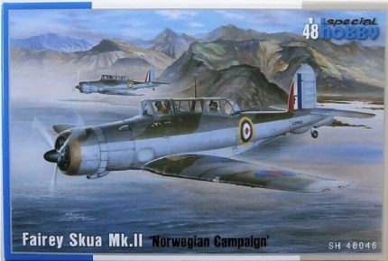 SPECIAL HOBBY SH48046 FAIREY SKUA MK.II NORWEGIAN CAMPAIGN