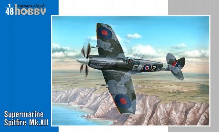 SPECIAL HOBBY SH48107 SUPERMARINE SPITFIRE MK.XII